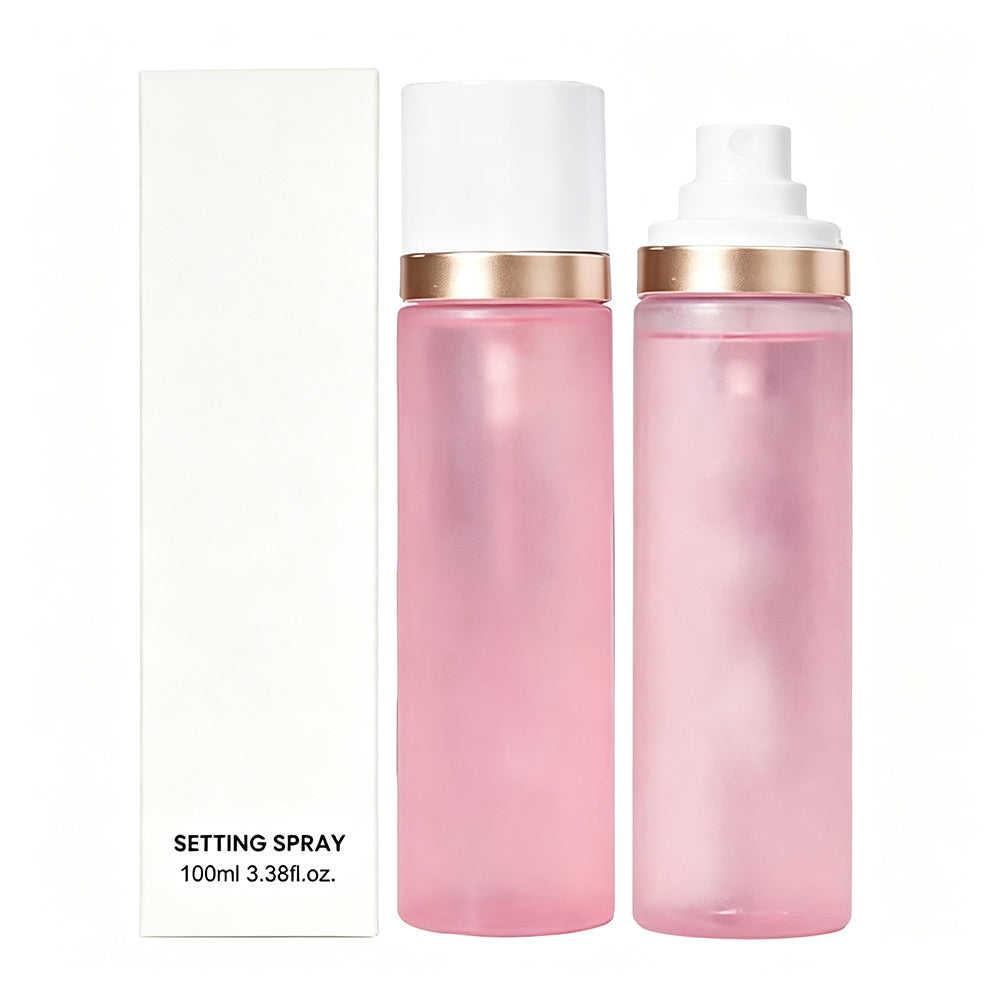 Setting Spray Makeup Moisturizing Spray Oil Control Facial Setting Water Vegan 100ml