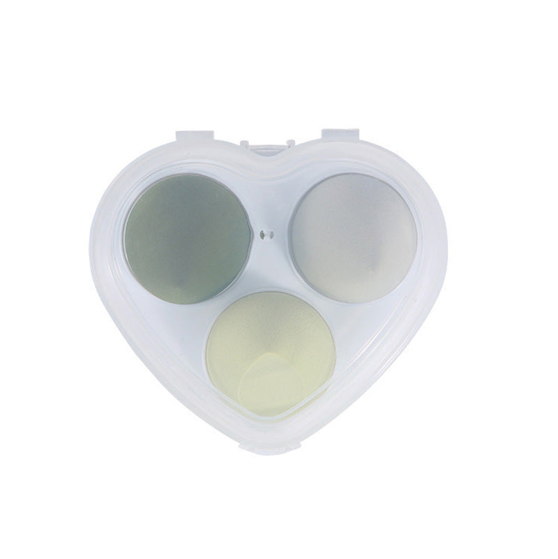 3 in 1 makeup sponge soft beauty blender bouncy puff various colors