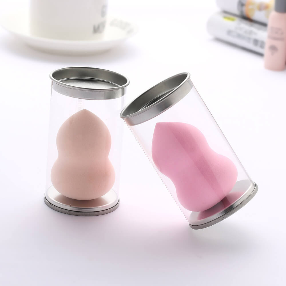 12 color beauty blender makeup sponge soft puff gourd shape
