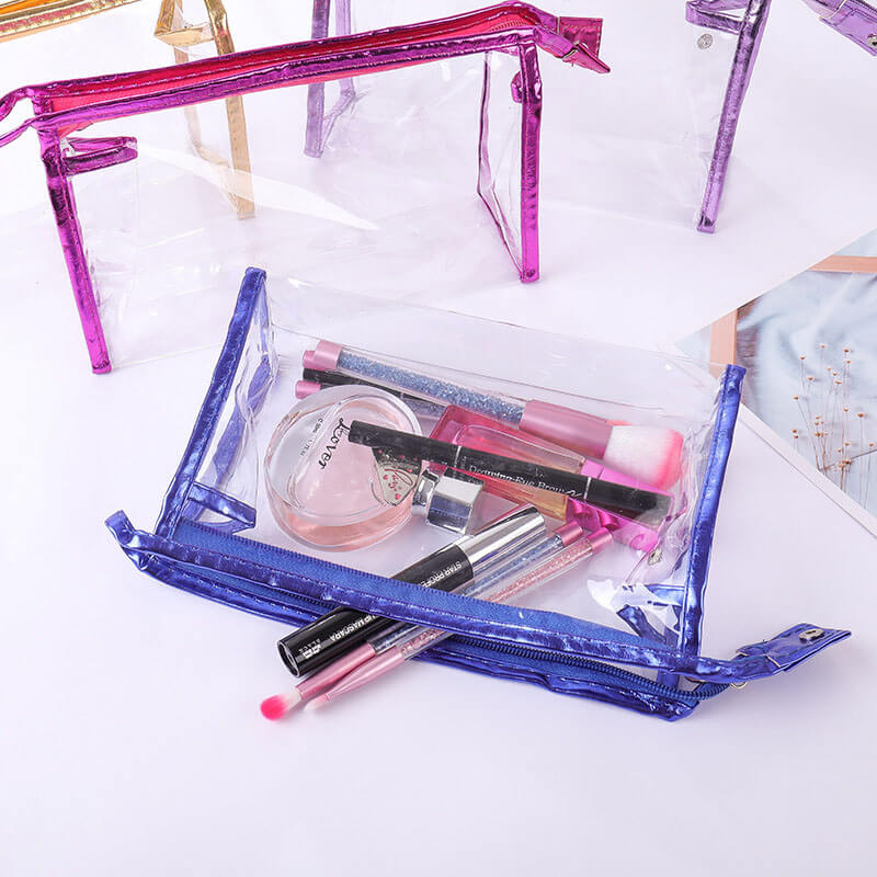 7 color makeup bag event gift bag handbag toiletry pvc bag waterproof