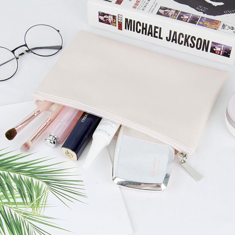 6 color makeup bag storage bag travel brush bag PU leather large size