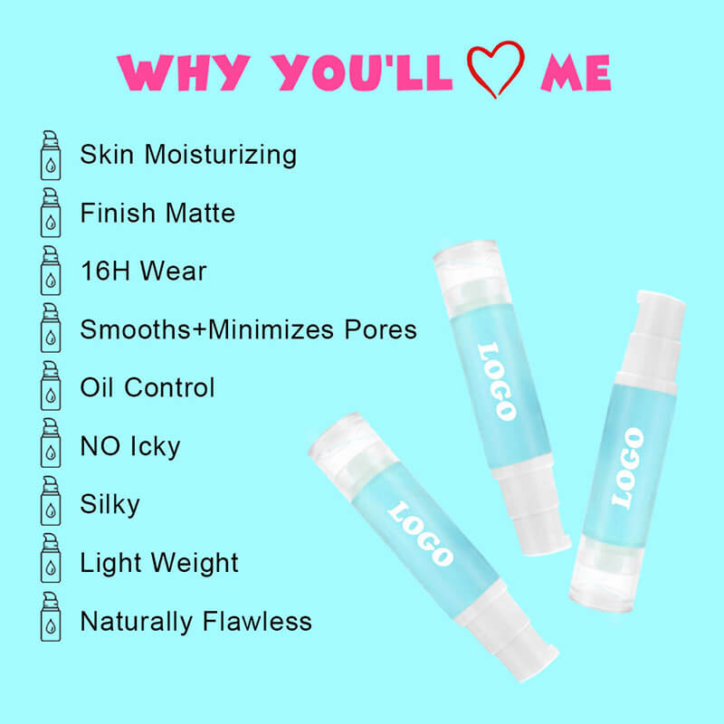 Makeup primer face primer makeup base moisturizing gel hydrating 30ml