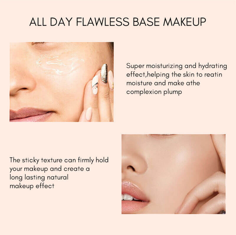 Facial primer makeup base moisturizing isolation long lasting 40ml