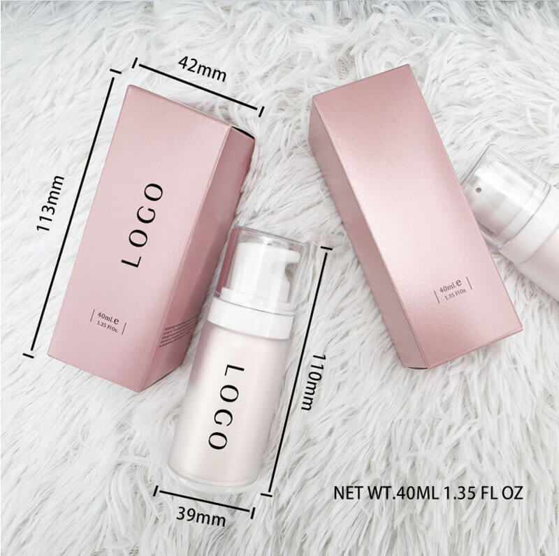 Facial primer makeup base moisturizing isolation long lasting 40ml
