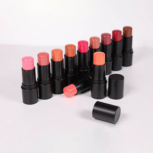 11 color blush stick blusher cream multi-use high pigmented long lasting