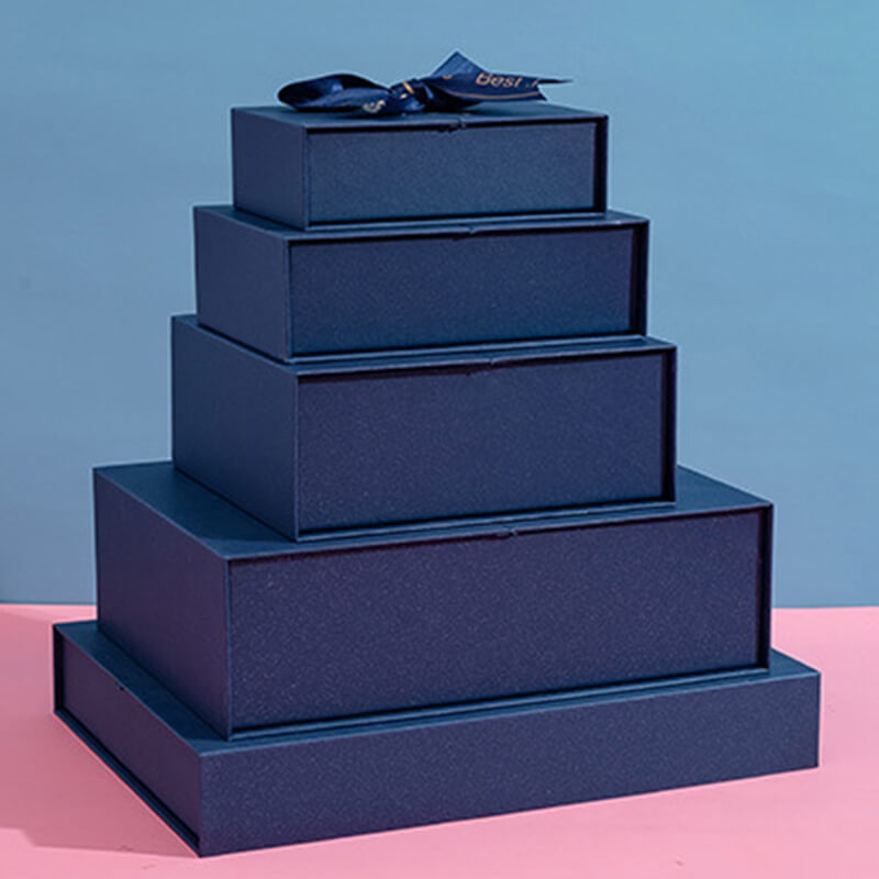 Middle makeup gift box kraft perfume wedding packaging birthday box