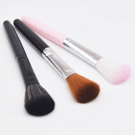 Single makeup brushes highlighter blush loose powder contour brush