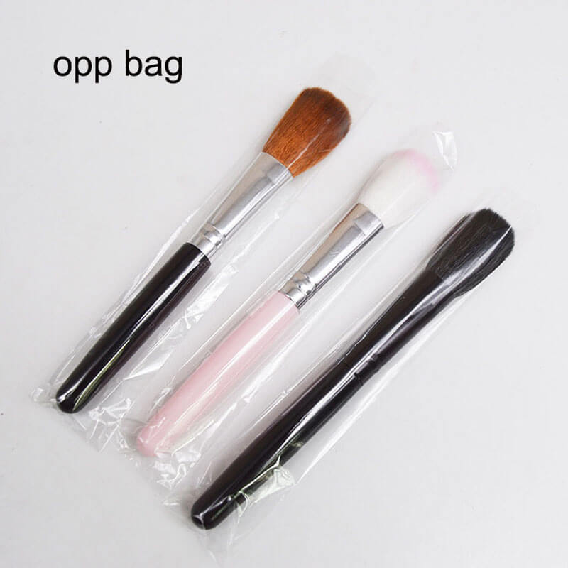 Single makeup brushes highlighter blush loose powder contour brush