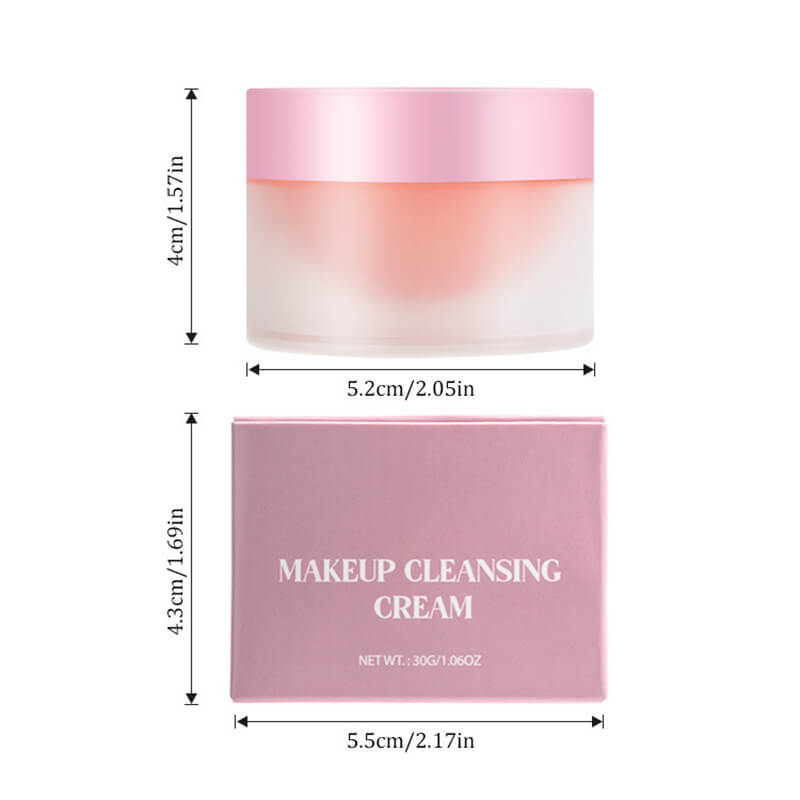 Makeup cleansing balm deep cleanser cream grapefruit remover gel
