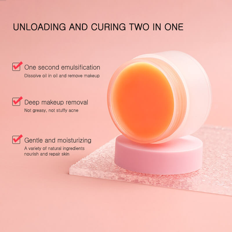 Makeup cleansing balm deep cleanser cream grapefruit remover gel