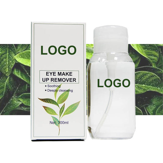 Face cleanser eye makeup remover water deep cleansing moisturize 300ml