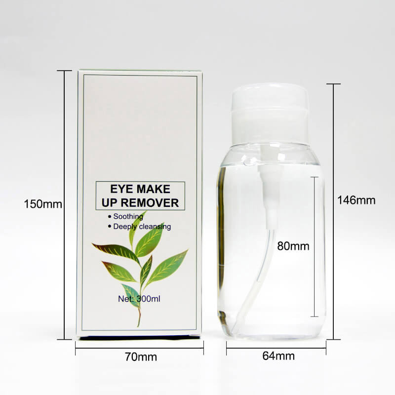 Face cleanser eye makeup remover water deep cleansing moisturize 300ml