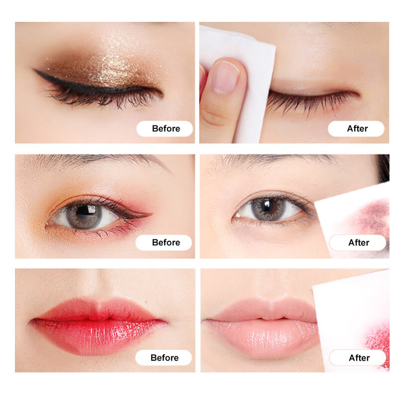 Face cleanser eye makeup remover water deep cleansing moisturize 300ml