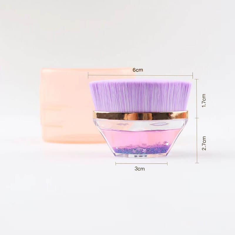 No. 55 foundation brushes concealer powder brush soft portable