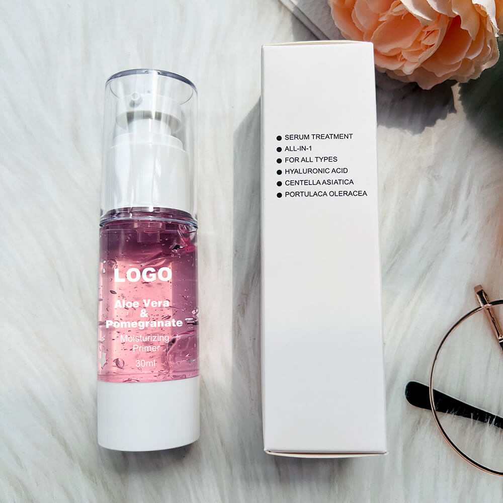 Makeup base face primer pomegranate oil-control moisturizing nourishing 30ml