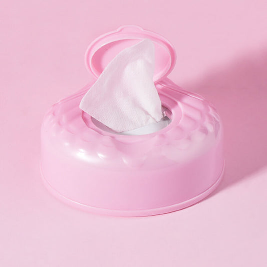 Makeup cleansing wipe remover pads gentle face clean 100 pcs