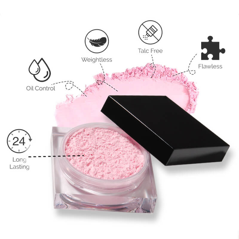 7 color loose setting powder air oil control long lasting