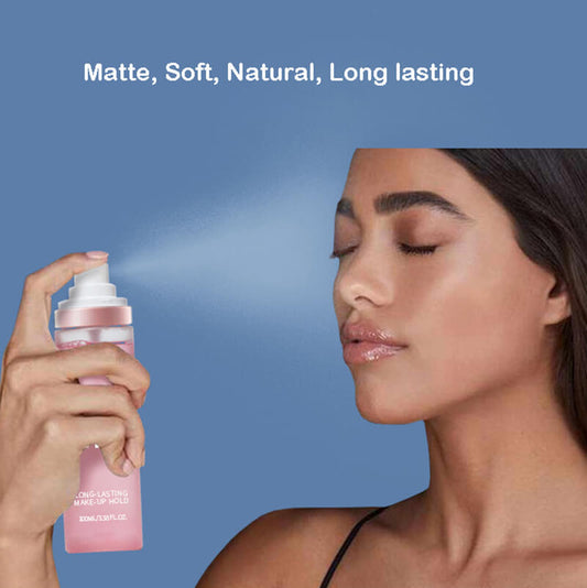 Spray fixateur de maquillage hydratant, régulateur de sébum, eau fixatrice 100 ml