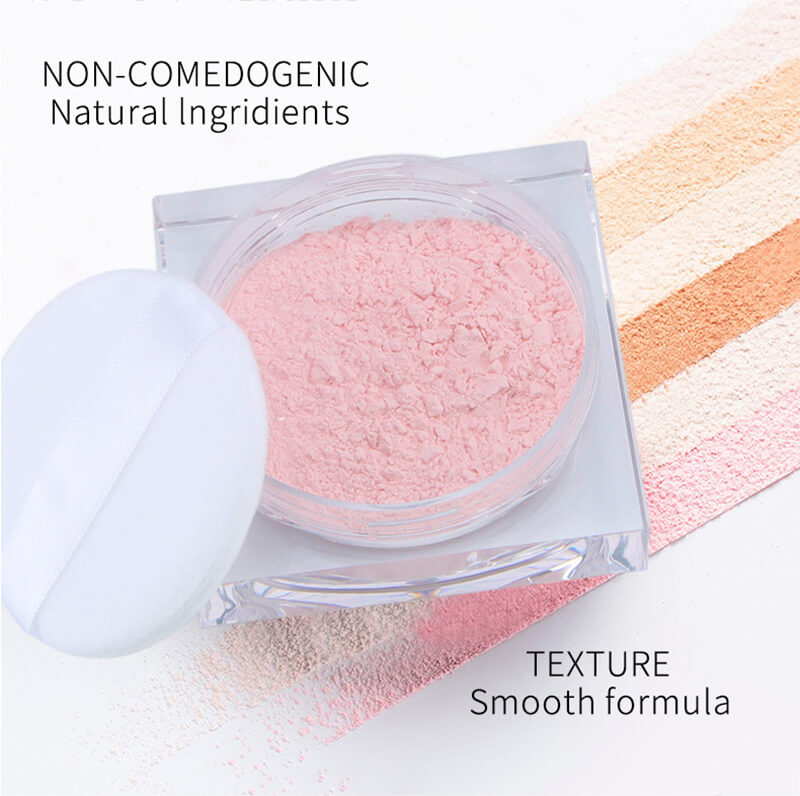 7 color loose setting powder air oil control long lasting