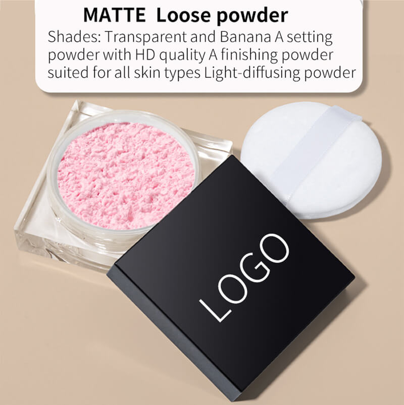 7 color loose setting powder air oil control long lasting