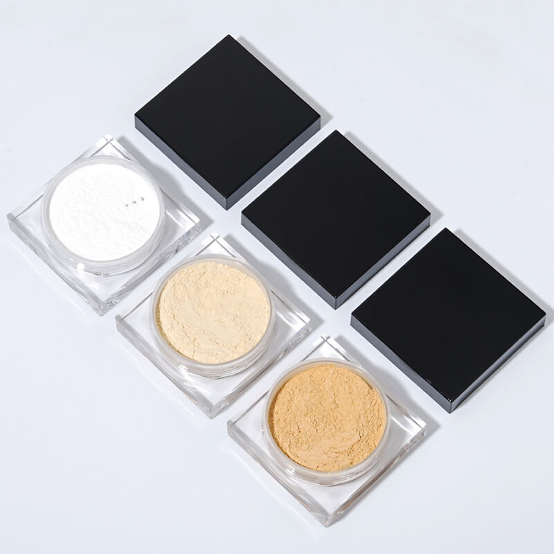 7 color loose setting powder air oil control long lasting