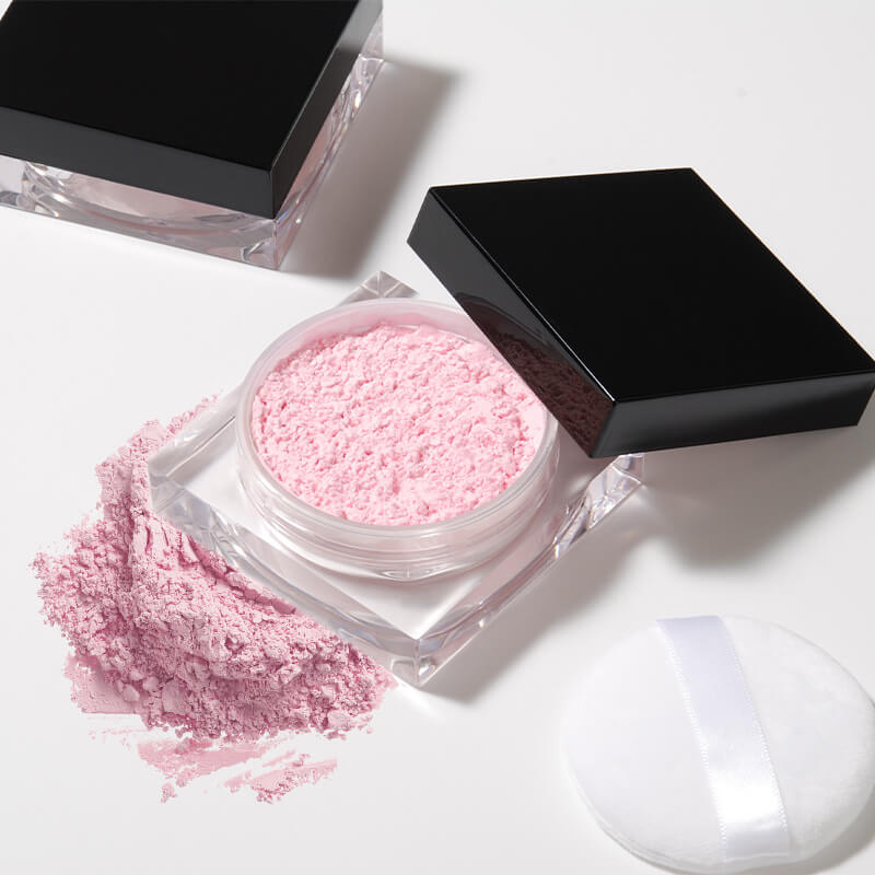 7 color loose setting powder air oil control long lasting