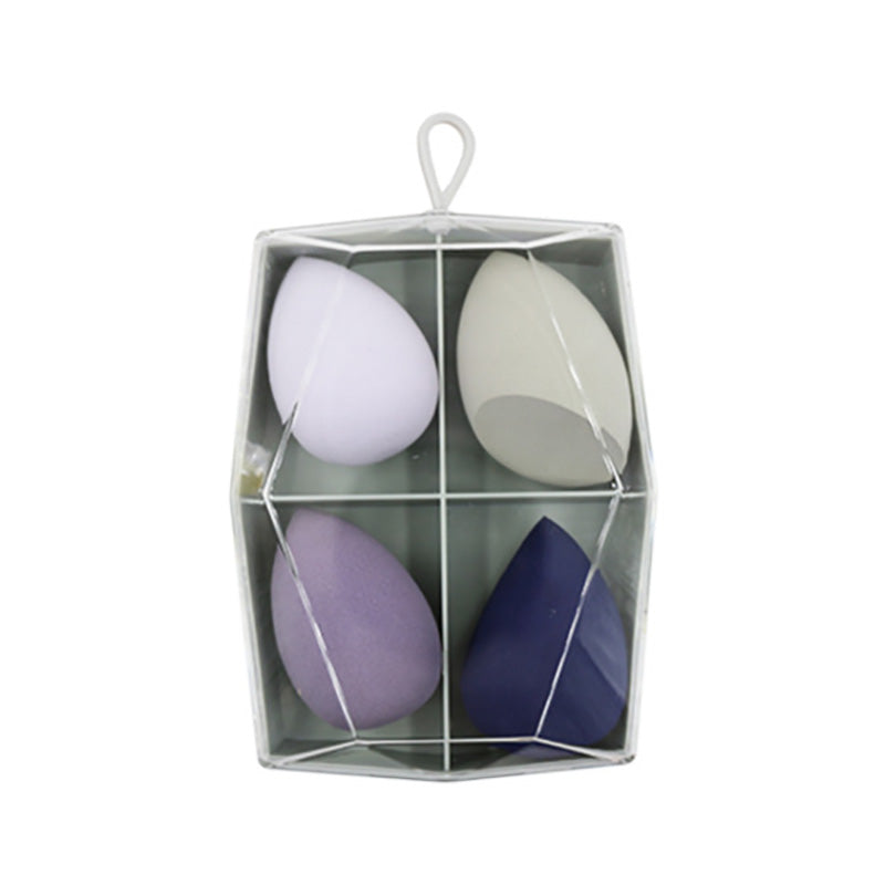4 in 1 makeup sponge soft beauty blender powder puff various colors