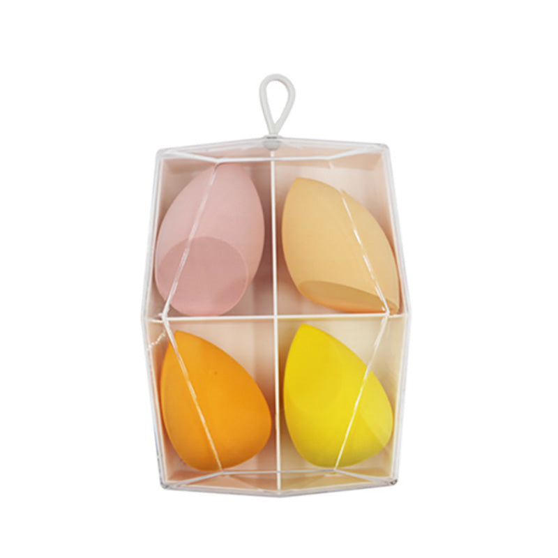 4 in 1 makeup sponge soft beauty blender powder puff various colors