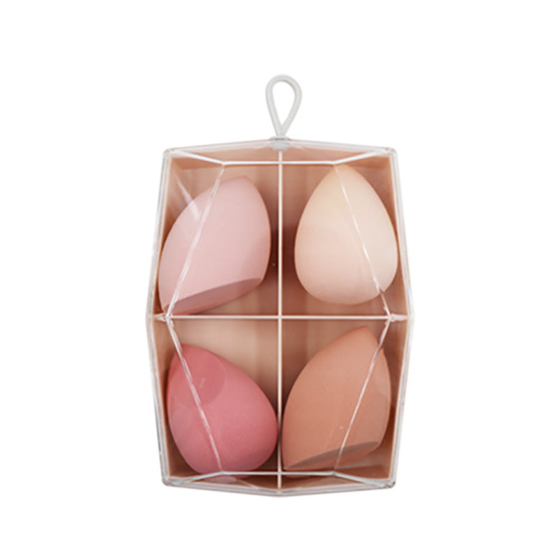 4 in 1 makeup sponge soft beauty blender powder puff various colors
