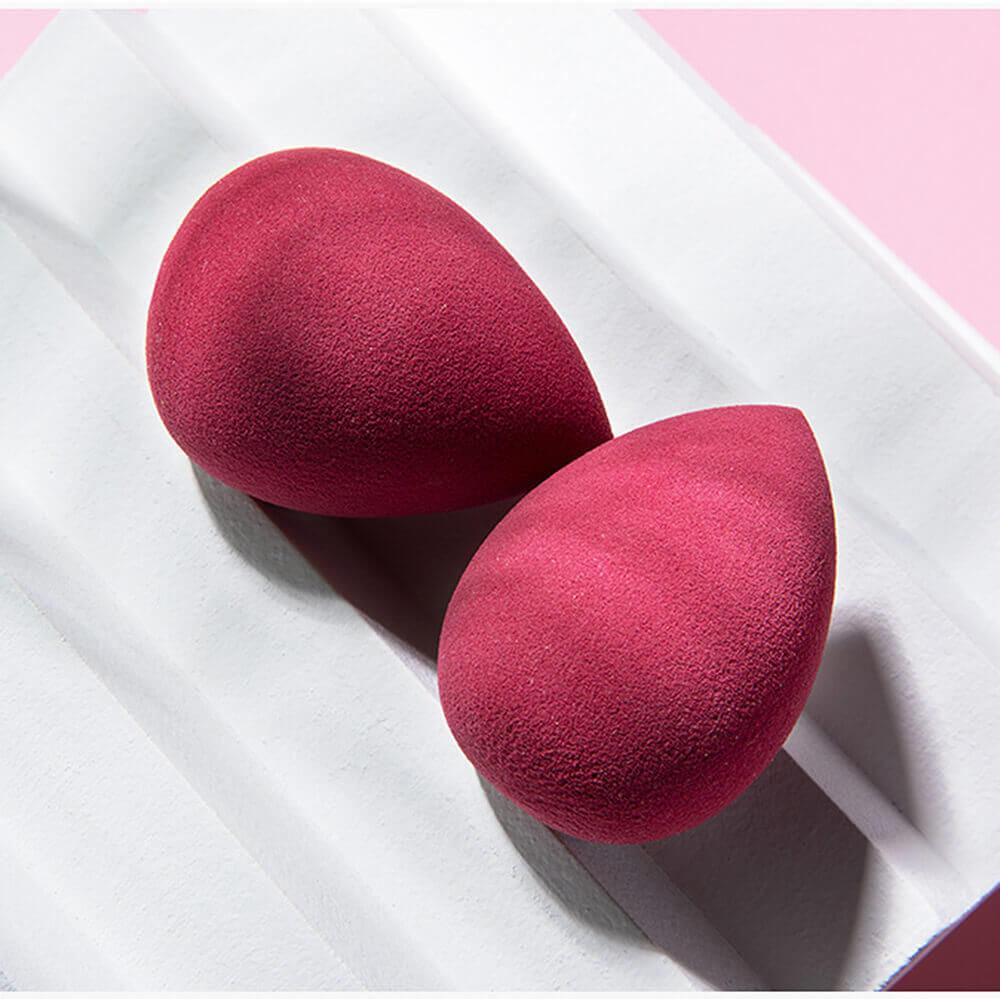 12 color makeup sponge soft beauty blender water drop shape