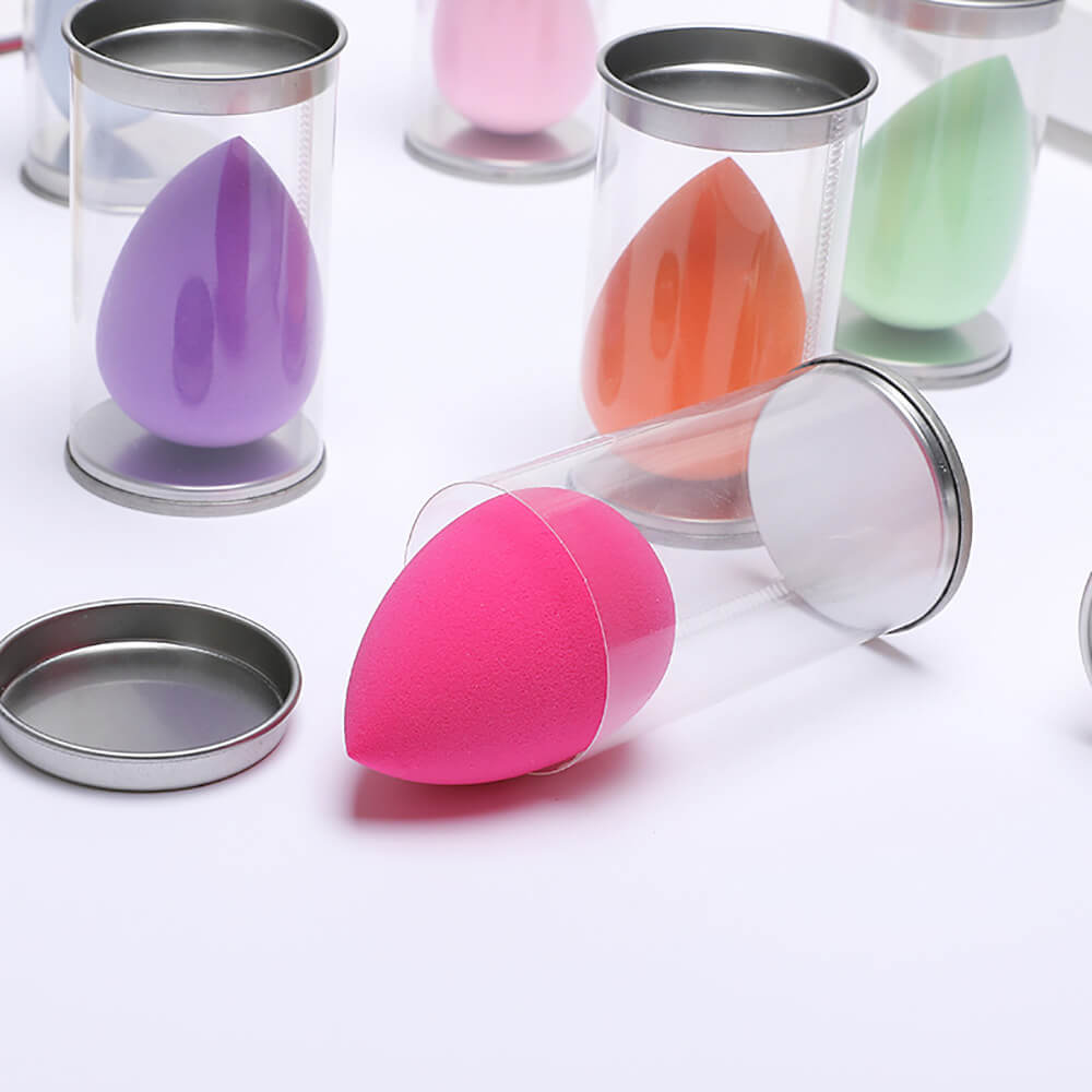 12 color makeup sponge soft beauty blender water drop shape