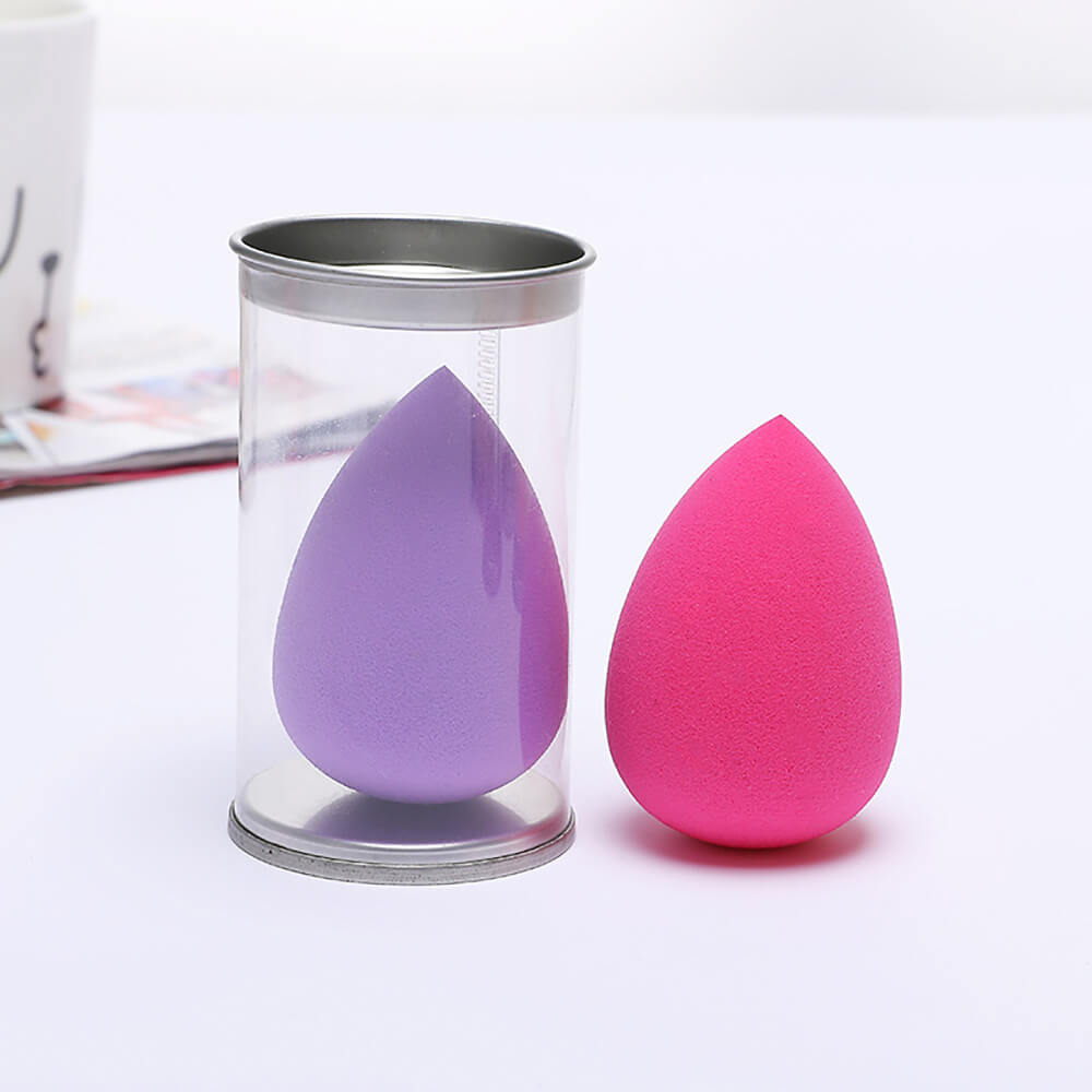 12 color makeup sponge soft beauty blender water drop shape