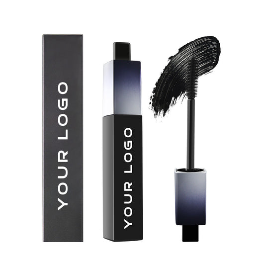 Black Mascara Natural Curl Thick Full Volume Waterproof Private Label