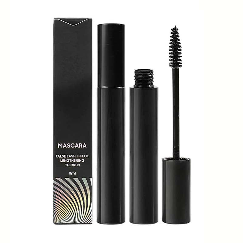 Black mascara volume long lasting thick curling no smudge waterproof