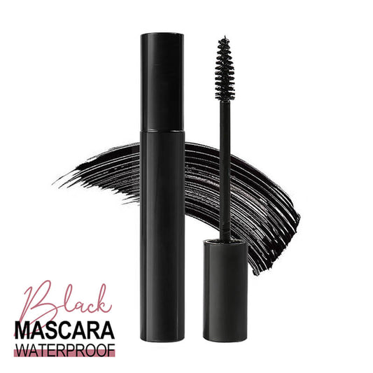 Black mascara volume long thick curling no smudge waterproof