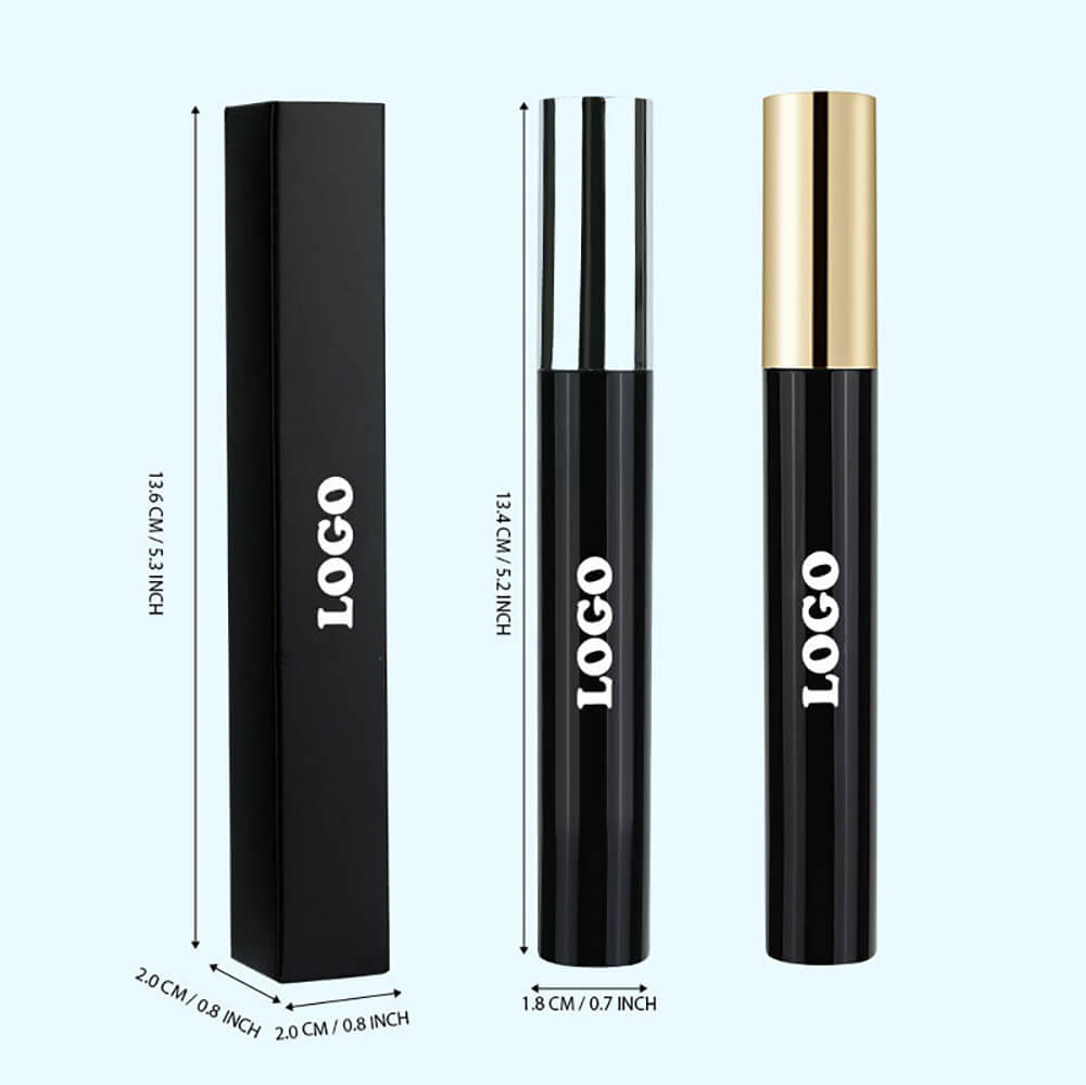 Black Mascara Full Volume Curling Waterproof Long Lasting Thickening Vegan