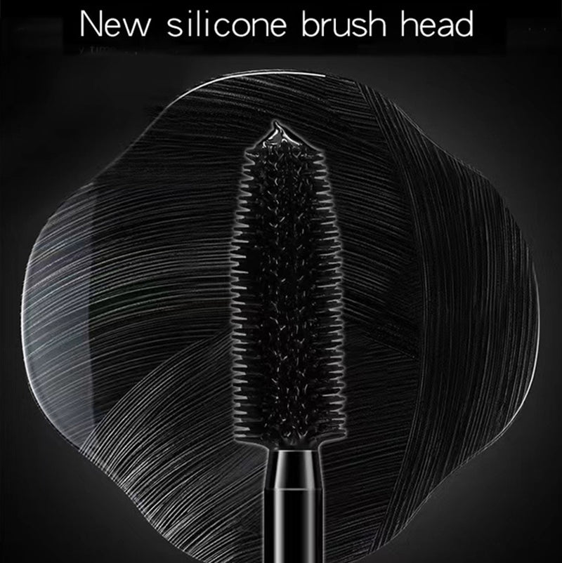 Mascara waterproof thick curling smudge-free full volume