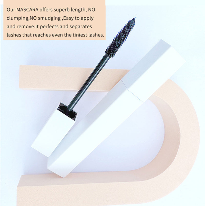 Mascara waterproof thick curling smudge-free full volume