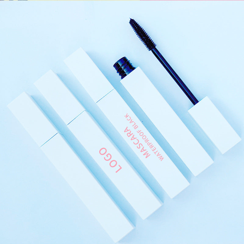 Mascara waterproof thick curling smudge-free full volume