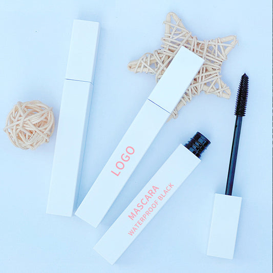 Mascara Waterproof Thick Curling Smudge-Free Full Volume Long Lasting Vegan