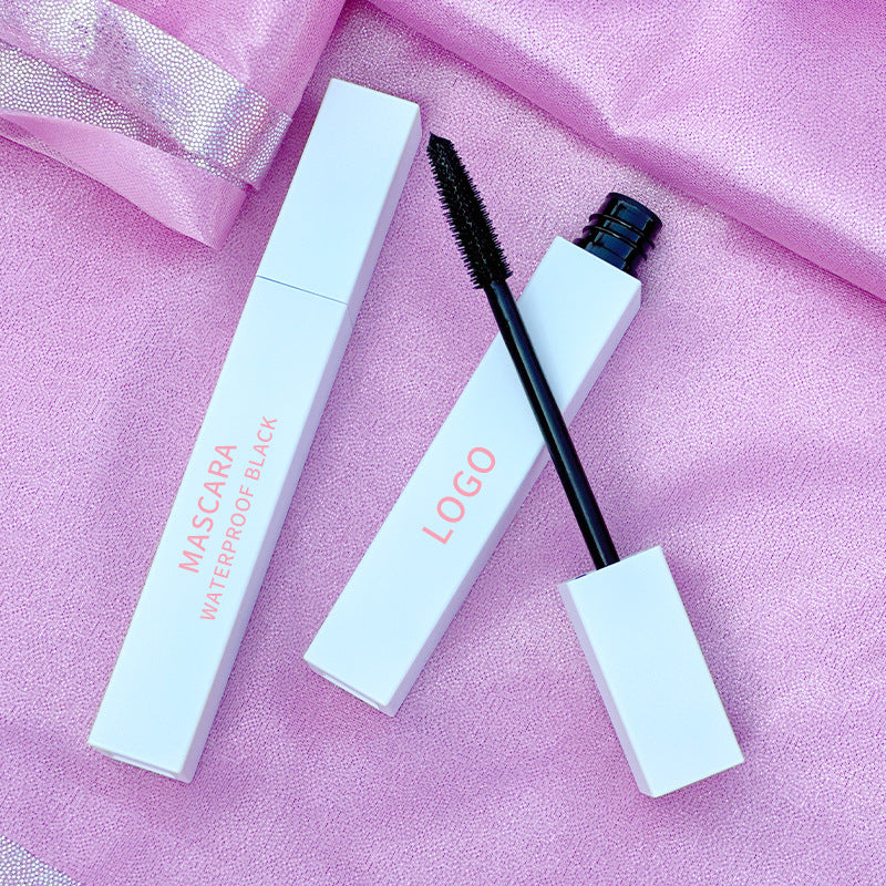 Mascara waterproof thick curling smudge-free full volume