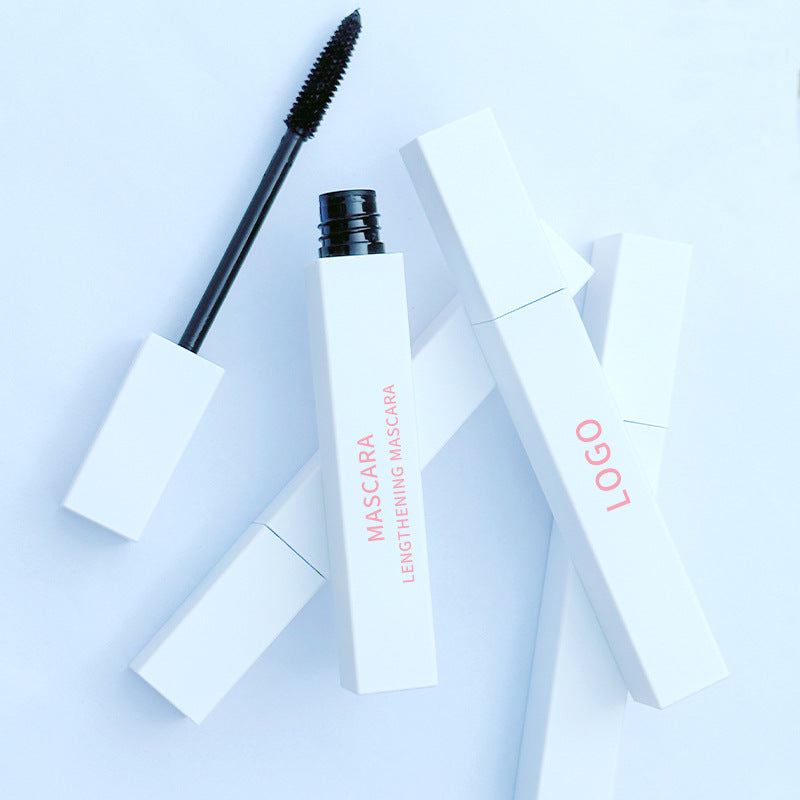 Mascara waterproof thick curling smudge-free full volume