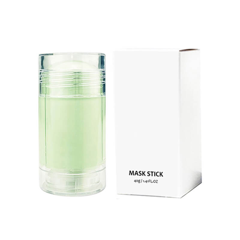 Face mask stick clay mask green tea cleansing oil control moisturizing
