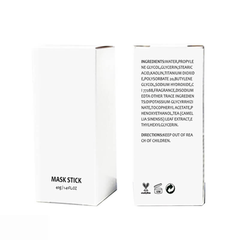 Face mask stick clay mask green tea cleansing oil control moisturizing