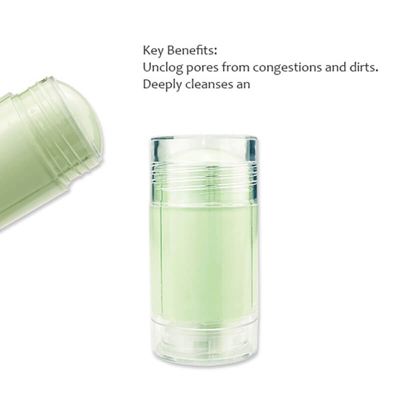Face mask stick clay mask green tea cleansing oil control moisturizing