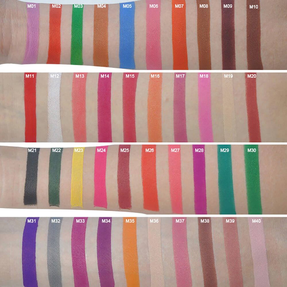 18 color DIY eyeshadow palette 26mm high pigmented print your logo