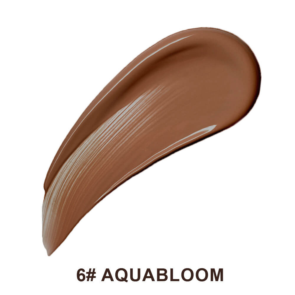 6-Color BB Cushion Full Coverage Foundation Moisturizing Concealer Long-Lasting