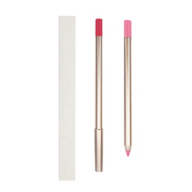 15 color matte lip liner gold lip pencil waterproof high pigmented