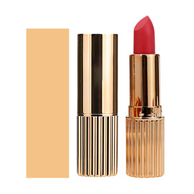 24 color matte lipstick high pigmented long lasting gold tube