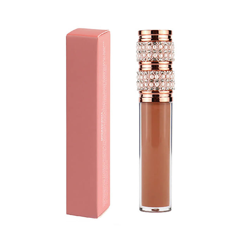 40 color matte liquid lipstick non-stick long lasting gold tube (color 31-40)